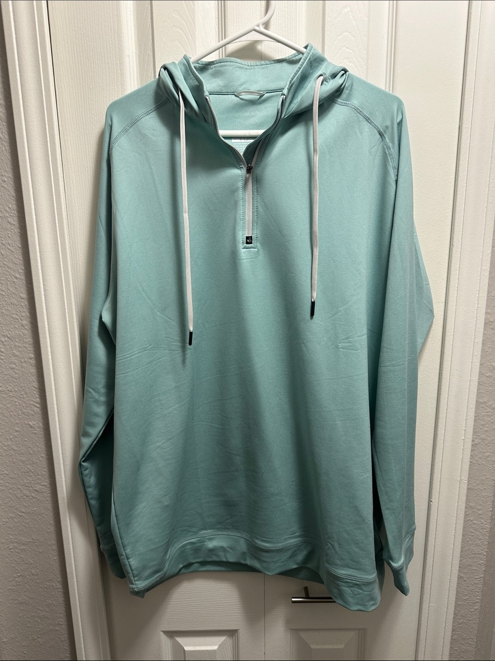 Swannies Quarter-Zip Hooded 1/4 zip